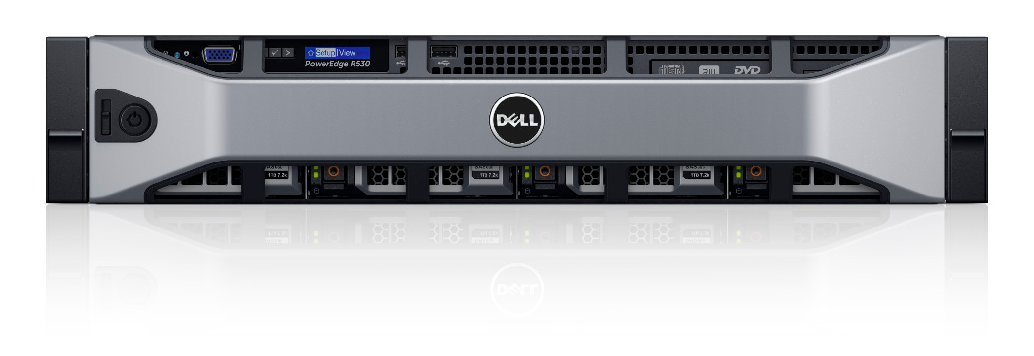 Dell PowerEdge R530 E5-2620v4